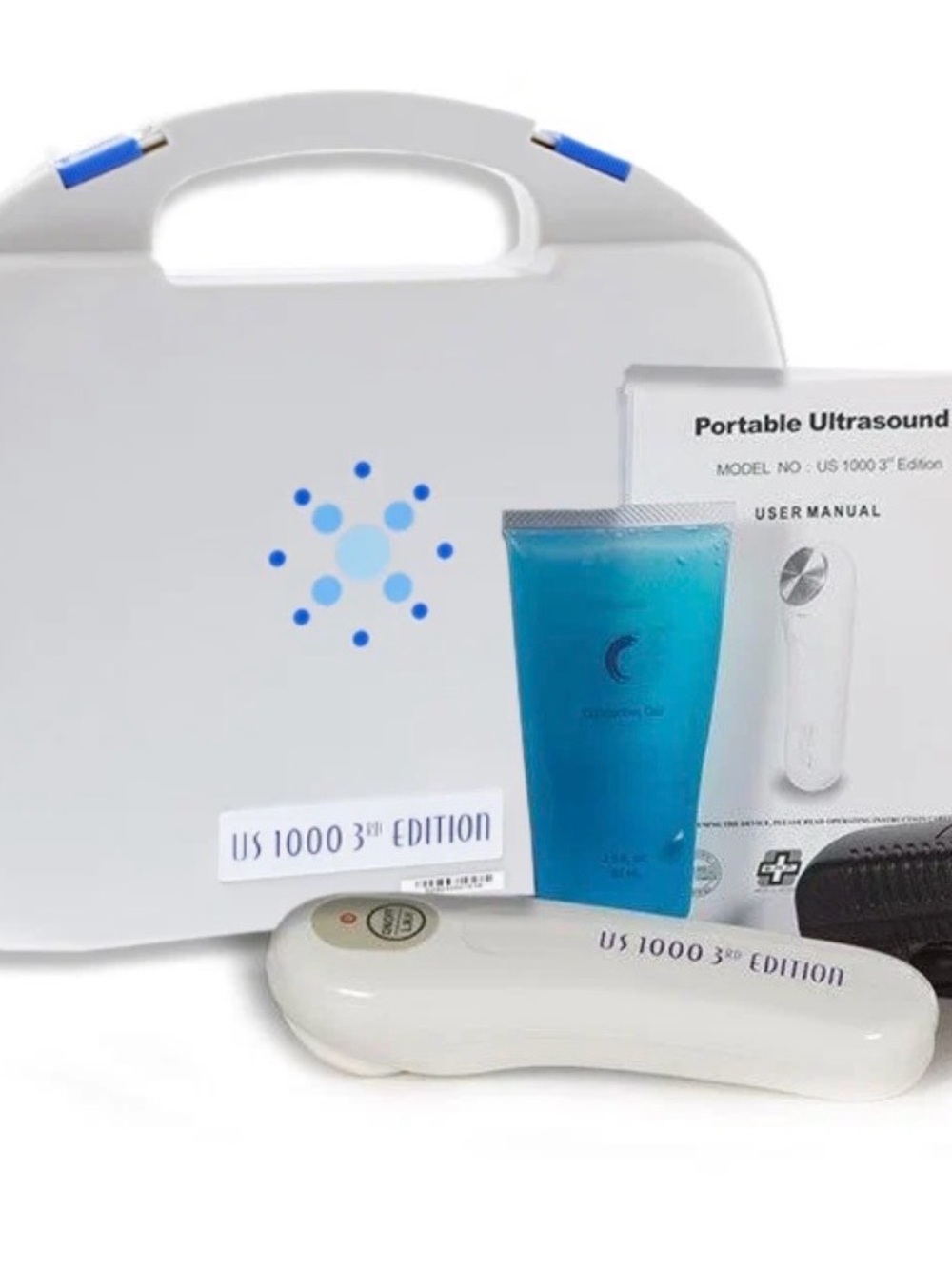 3rd Edition Portable Ultrasound Device - White